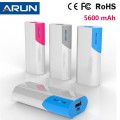 Pin sạc dự phòng ARUN 5.600 mAh